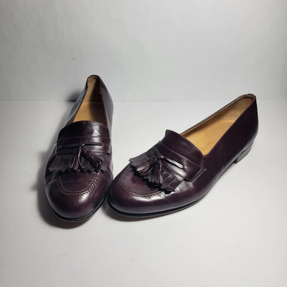 Salvatore Ferragamo Tassel Loafers Mens size 9 - Picture 12 of 12